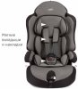 Siger Автокресло Прайм Isofix (9-36 кг) / цвет серый
