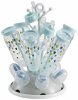 Beaba держатель-сушилка для бутылочек tree draining rack / цвет blue/голубой