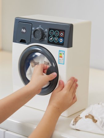 331949, Стиральная машина SPIN TIME (белый / white)