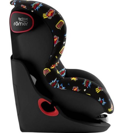 Britax Roemer Детское автокресло King II / цвет  Black Series Comic Fun Highline