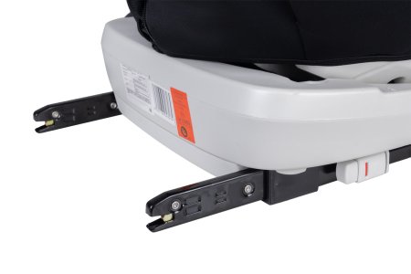 Farfello Автокресло детское KBH303 Isofix, 0-36 кг / цвет Черный-кремовый