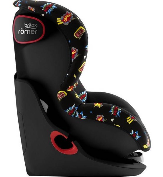 Britax Roemer Детское автокресло King II / цвет  Black Series Comic Fun Highline