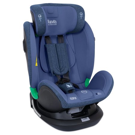 Nuovita Автокресло Maczione NiS2-1 I-Size / цвет Blu/Синий