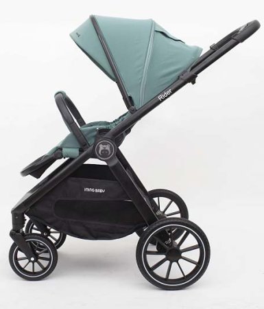 Ining Baby Коляска 2 в 1 Rider KR345 / цвет Green (мятный)