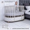 Sweet Baby Кровать детская Cappellini 7 в 1 / цвет Avorio/Слоновая кость