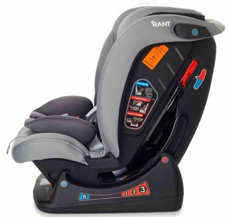 Rant Автокресло Matrix Safety Line (0-36 кг) / цвет Storm Grey (серый)