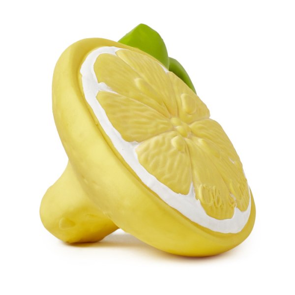 Oli&Carol Прорезыватель для зубов John lemon / цвет желтый