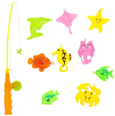 Рыбалка "Ловись, рыбка"