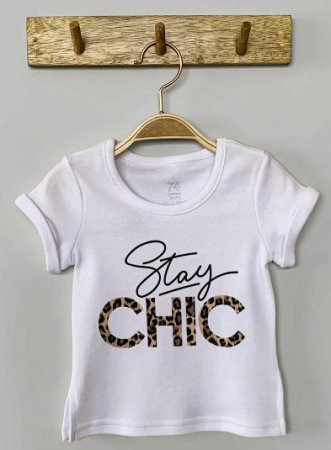 Little star Футболка "Stay Chic", интерлок