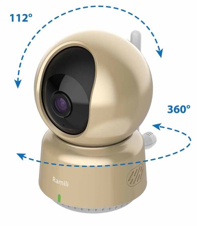 Ramili Baby Видеоняня RV1600