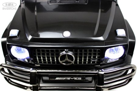 G111GG Электромобиль Mercedes-AMG G63 24V  (Черный)