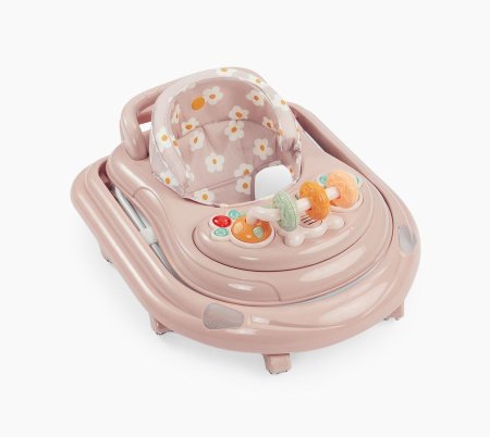 Ходунки HAPPY BABY SMILEY V2 (pink new)