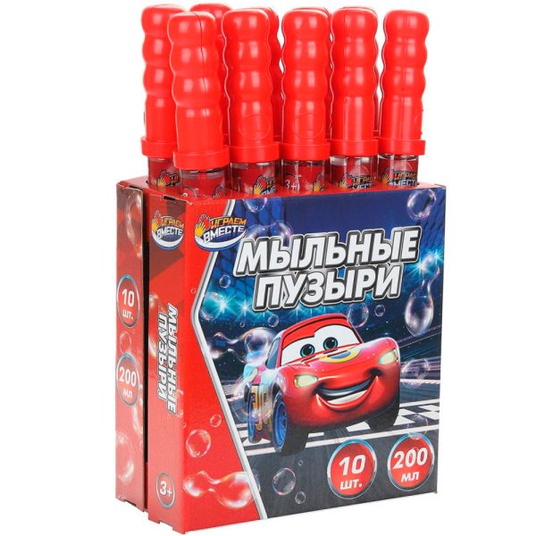 Мыльные пузыри 200 мл, в колбе 38 см, кор.23,5*10,5*38см ИГРАЕМ ВМЕСТЕ
