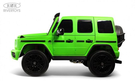 Y777YY Электромобиль Mercedes Benz G63   (Зеленый матовый)