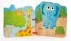 Hape Детская книга "Дикие животные"  – внешний вид и детали