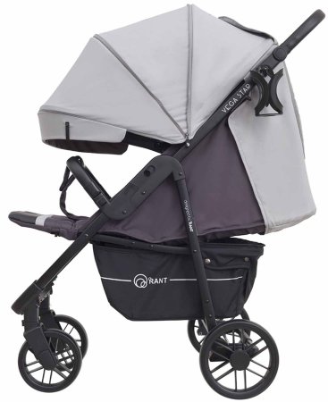 Rant Прогулочная коляска Vega star / цвет Soft Grey (серый)