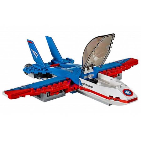 Lego Конструктор Супер Герои Воздушная погоня Капитана Америка