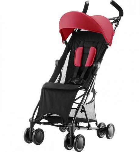 Детская прогулочная коляска Britax Holiday Flame Red