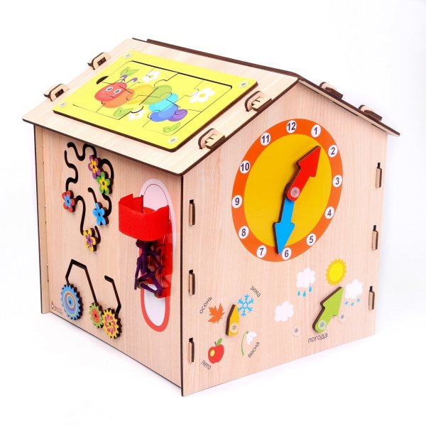 Лесная мастерская бизиборд «Играйка» IG0718 7705593