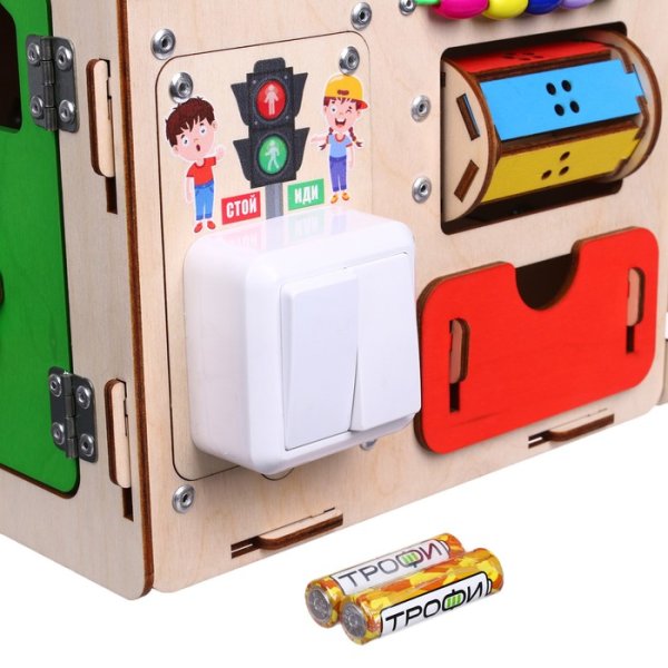 Yoshatoys Бизидом "Светофор мини"