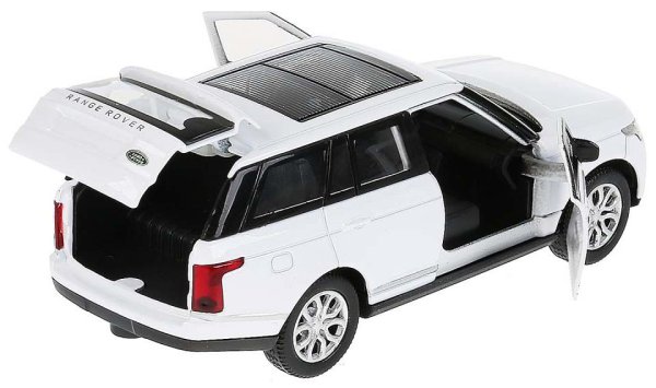 Технопарк Металлическая модель Range Rover Vogue / цвет белый