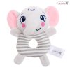 Крошка Я игрушка "Развивающая погремушка" слон, цвет серый SL-07126B   10487621