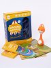 Игрушка Abumba Малыш Лисёнок F1, оранжевый.