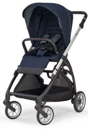 Inglesina Коляска Electa System Quattro 4 в 1 / цвет Soho Blue (синий)