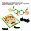 Bondibon Настольная игра Весёлые лица / разноцветная
