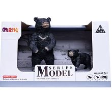 Паремо Набор фигурок животных серии "Мир диких животных" : Семья гималайских медведей, 2 предмета					