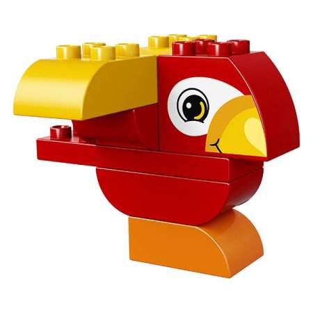 Lego Конструктор  Дупло Моя первая птичка