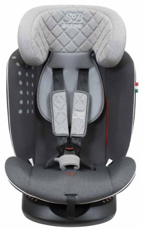 Sweet Baby Автокресло Crosstour 360 SPS Isofix (0-36 кг) / цвет Grey (серый)