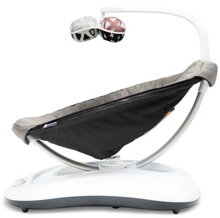 4Moms Кресло-качалка RockaRoo New / цвет графитовый