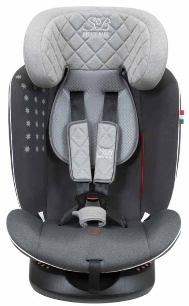Sweet Baby Автокресло Crosstour 360 SPS Isofix (0-36 кг) / цвет Grey (серый)