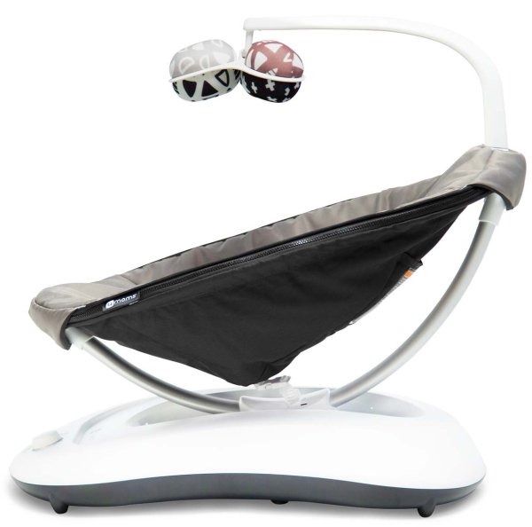 4Moms Кресло-качалка RockaRoo New / цвет графитовый