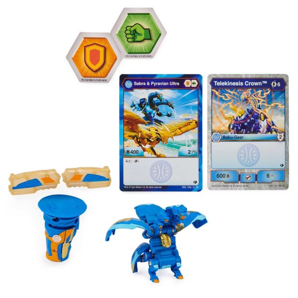игрушка Bakugan Фигурка-трансформер Ультра с Баку-силой / в ассортименте