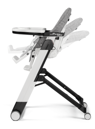 Peg-Perego Стульчик для кормления Siesta Follow Me / цвет Wonder Grey серый