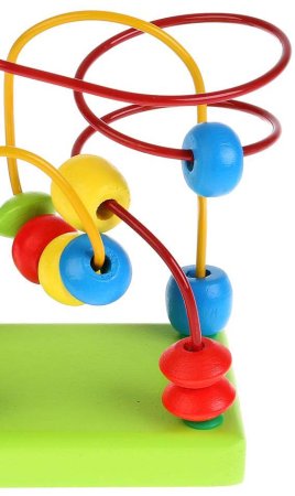 Буратино Игрушка лабиринт / цвет салатовый