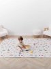Happy Baby Складной развивающий коврик Soft Floor