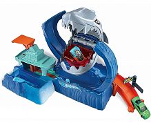 Hot Wheels Игровой набор "Ледяная акула" / цвет синий