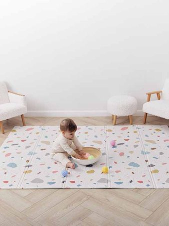 Happy Baby Складной развивающий коврик Soft Floor