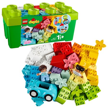 Lego Конструктор  Дупло Коробка с кубиками