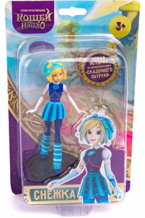 Кощей Игрушка-фигурка Снежка, 12 см