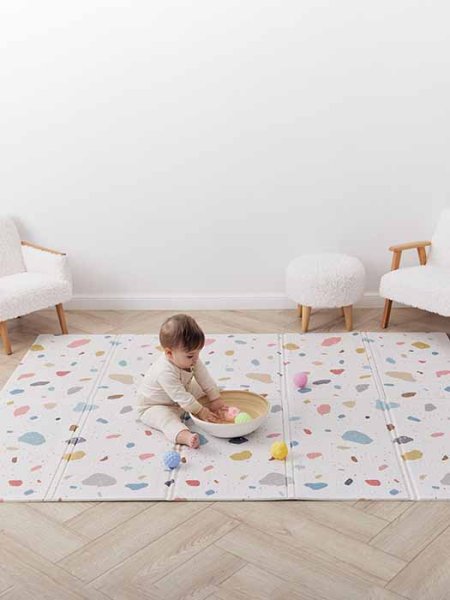 Happy Baby Складной развивающий коврик Soft Floor