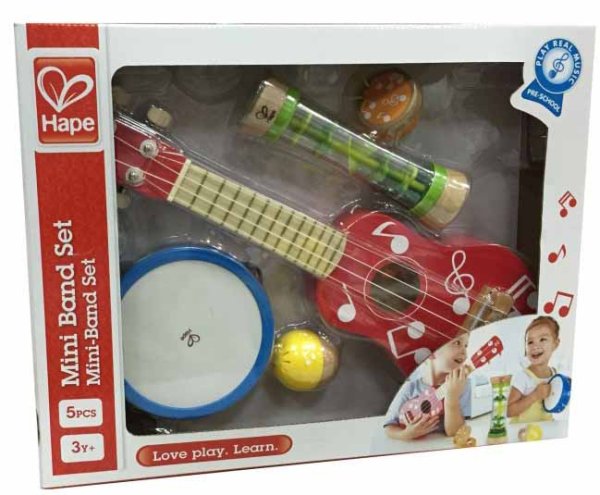 Hape Набор музыкальных игрушек Мини группа