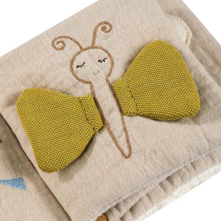 Fehn Мягкая игрушка-книжка с подвесом Овечка