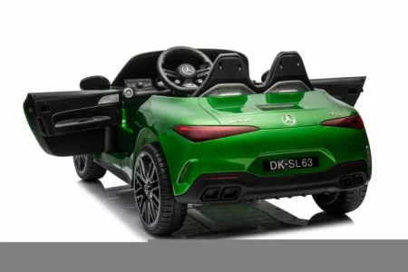 Автомобиль Mercedes Benz DK SL63  (Зеленый краска)