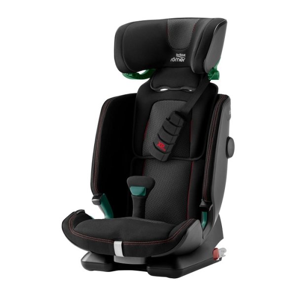 Britax Roemer Детское автокресло Advansafix i-Size, Цвет / Черный (Cool Flow Black)