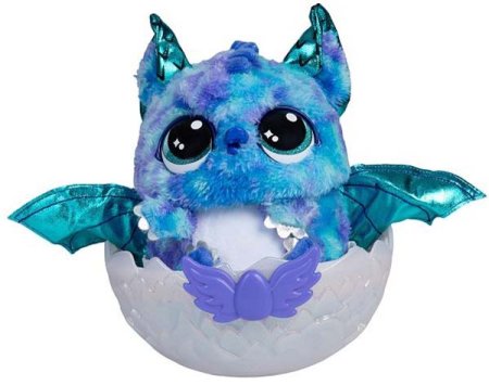 Хэтчималс. Интерактивная игрушка сюрприз, Дракон,  свет, звук.Hatchimals