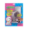 Maxitoys Игрушка-сквиш Зверята-Антистресс Слон, 12 см, в красочном пакете с окошком